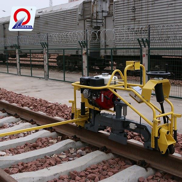 Intelligent rail profile grinder