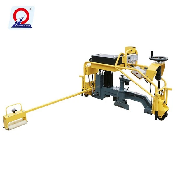 Precision CNC track grinder