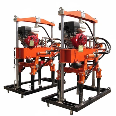 YCD-2 تبديل السكك الحديدية الهيدروليكي آلة تحديث